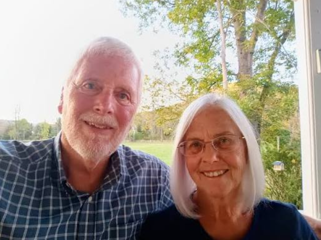 John and Alta Ludlam, founders of Bodybuilders Ministry
